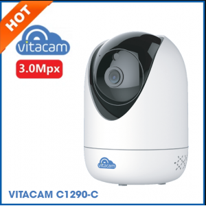 VITACAM C1290-C - ĐỘ PHÂN GIẢI 3MPX - ĐỘ NÉT 2K - New 2022