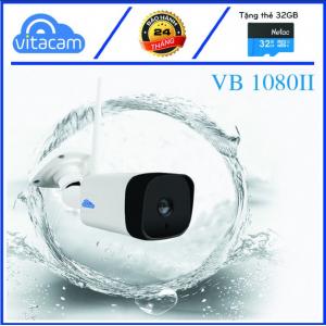 Vitacam VB1080 II - 2.0Mpx Full HD 1080P góc siêu rộng 1/3