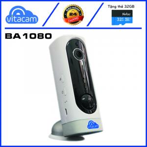 VITACAM BA1080 - CAMERA THÔNG MINH TÍCH HỢP PIN - FULLHD 1080 - GÓC RỘNG 130 ĐỘ