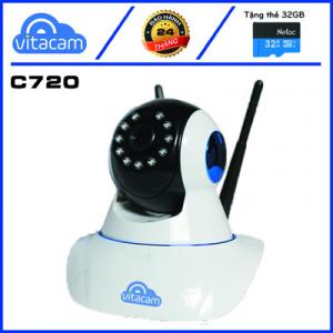 VITACAM C720 - HD 720P - Camera Wifi Đa Chức Năng