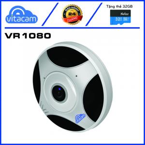 CAMERA QUAY TOÀN CẢNH 360 ĐỘ VITACAM VR1080 FULLHD 1080P – 2.0MP