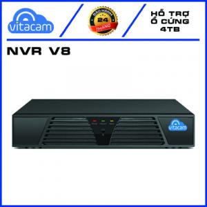 ĐẦU GHI NVR VITACAM V8 KHÔNG DÂY – KẾT NỐI 8 KÊNH