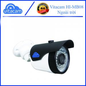 Camera Vitacam IP Hislicon 3Mpx 3.6mm MB08  Ngoài Trời - HI-MB08- IP3603M