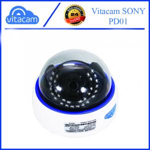 Camera Vitacam POE Sony 2Mpx 2.8mm PD01 Trong nhà SONY-PD01-P2802M