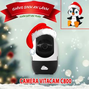 CAMERA VITACAM C800 2Mpx- Công Nghệ AI thông minh.