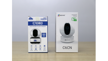 Đánh giá tính năng và so sánh hai mẫu camera thông minh Vitacam C1080 và Ezviz C6CN 720P