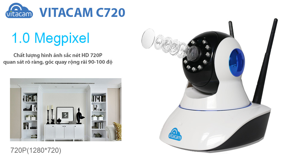 vitaccam C720