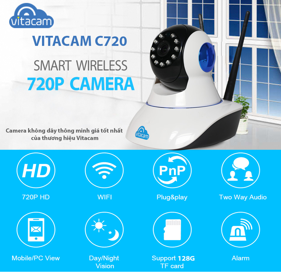 vitacam C720