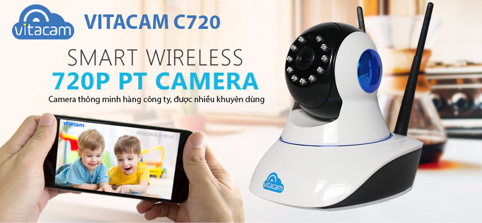 vitacam c720