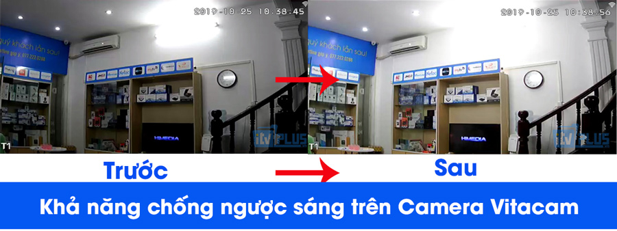 camera chống ngược sáng